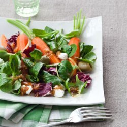 Moroccan Carrot Salad with Feta