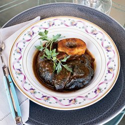 Red-Wine-Braised Beef Shanks