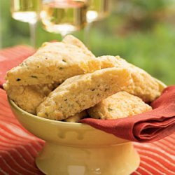 Cornmeal, Jalapeño, and Fresh Corn Scones