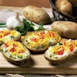 Confetti Twice-Baked Potatoes