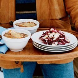 Radicchio and Pear Salad