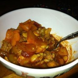 Chris' Kickin' Chicken Chili