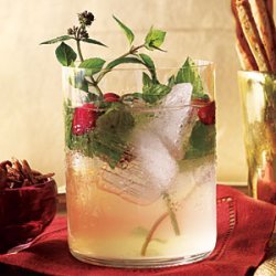 White Cranberry Spritzer