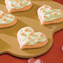 Heart-Shaped Cookies