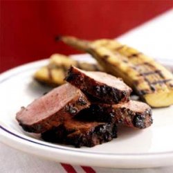 Barbecued Pork Tenderloin