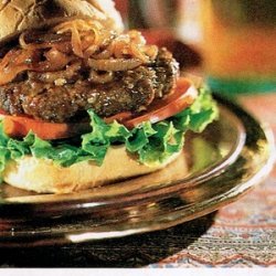 Sweet Onion-Smothered Hamburgers