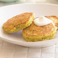 Fresh Corn Cakes