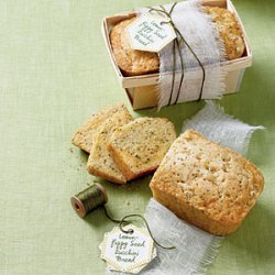 Lemon-Poppy Seed Zucchini Bread