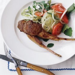 Mediterranean Lamb Chops