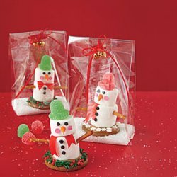 Marshmallow Snowmen