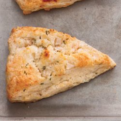 Rosemary, Pear, and Asiago Scones