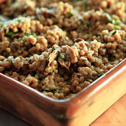 Porcini Farro Risotto