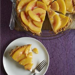 Vanilla-Roasted Peach Pie