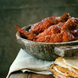 Yucatan Chicken in Red Sesame Sauce