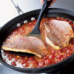 Red Snapper in Acqua Pazza