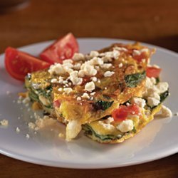 Greek Omelet with Feta