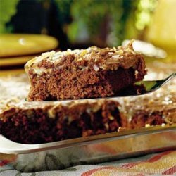 German Chocolate Sheet Cake