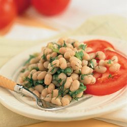 Lemon-Dill White Bean Salad