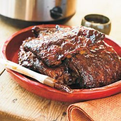 Bourbon BBQ Baby Back Ribs