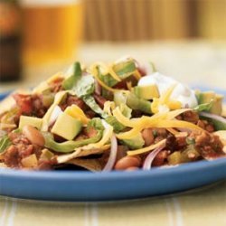 Vegetarian Chipotle Nachos