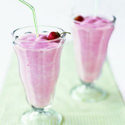 Fresh Strawberry Shake