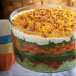 7th-Heaven Layered Salad