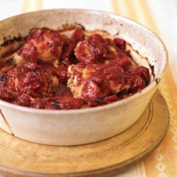 Barbecue Apricot Chicken