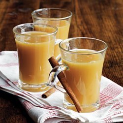 Spiced Caramel Cider