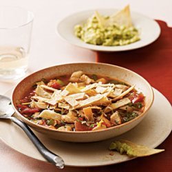 Mexican Tortilla Soup