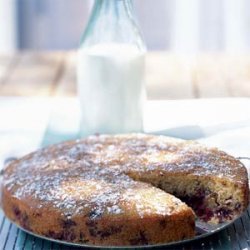 Blueberry-Pecan Cake