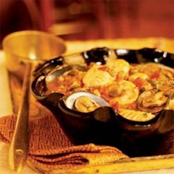 Seafood Soup (Caldo de Mariscos)