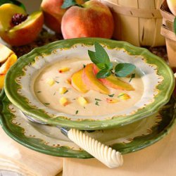 Cream Of Peach Soup