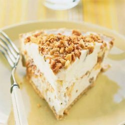 Butter Toffee Ice Cream Pie