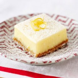 Creamy Lemon Squares