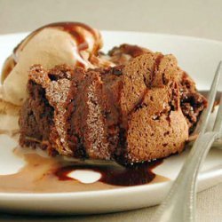 Hot Chocolate Souffle