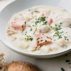 Fish-and-Shellfish Chowder