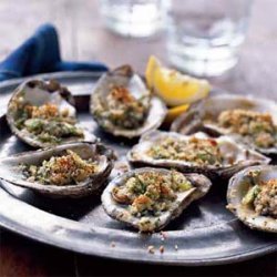 Baked Italian Oysters