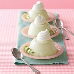 Individual Key Lime Cheesecakes