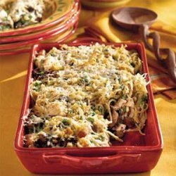 Turkey Tetrazzini