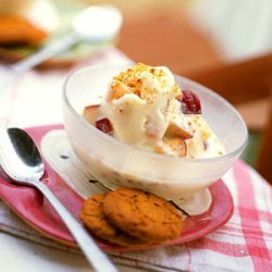 Chunky Plum-and-Ginger Ice Cream