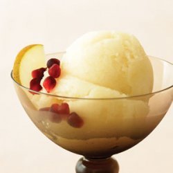 Pear Sorbet