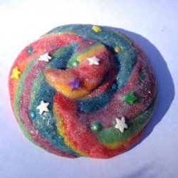 Unicorn Poop Cookies