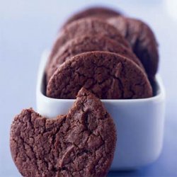 Cocoa Fudge Cookies