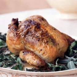 Classic Roast Chicken with Gravy