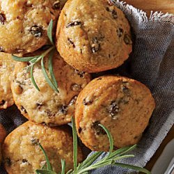 Fresh Rosemary Muffins