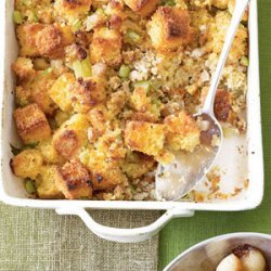 Cornbread, Sausage, and Herb Stuffing