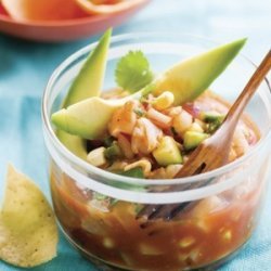 Sriracha Ceviche