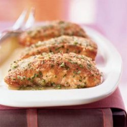 Apple and Horseradish-Glazed Salmon