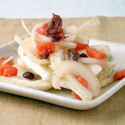 Fennel with Sweet Onion in Tomato Vinaigrette