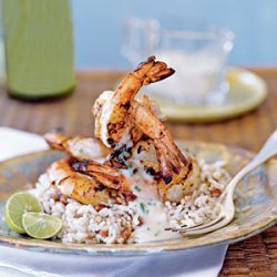 Key Lime Grilled Shrimp